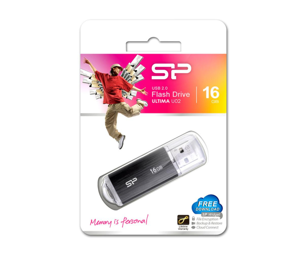 SILICON POWER USB 2.0 16GB SP016GBUF2U02V1K - 1390431 - zdjęcie 10